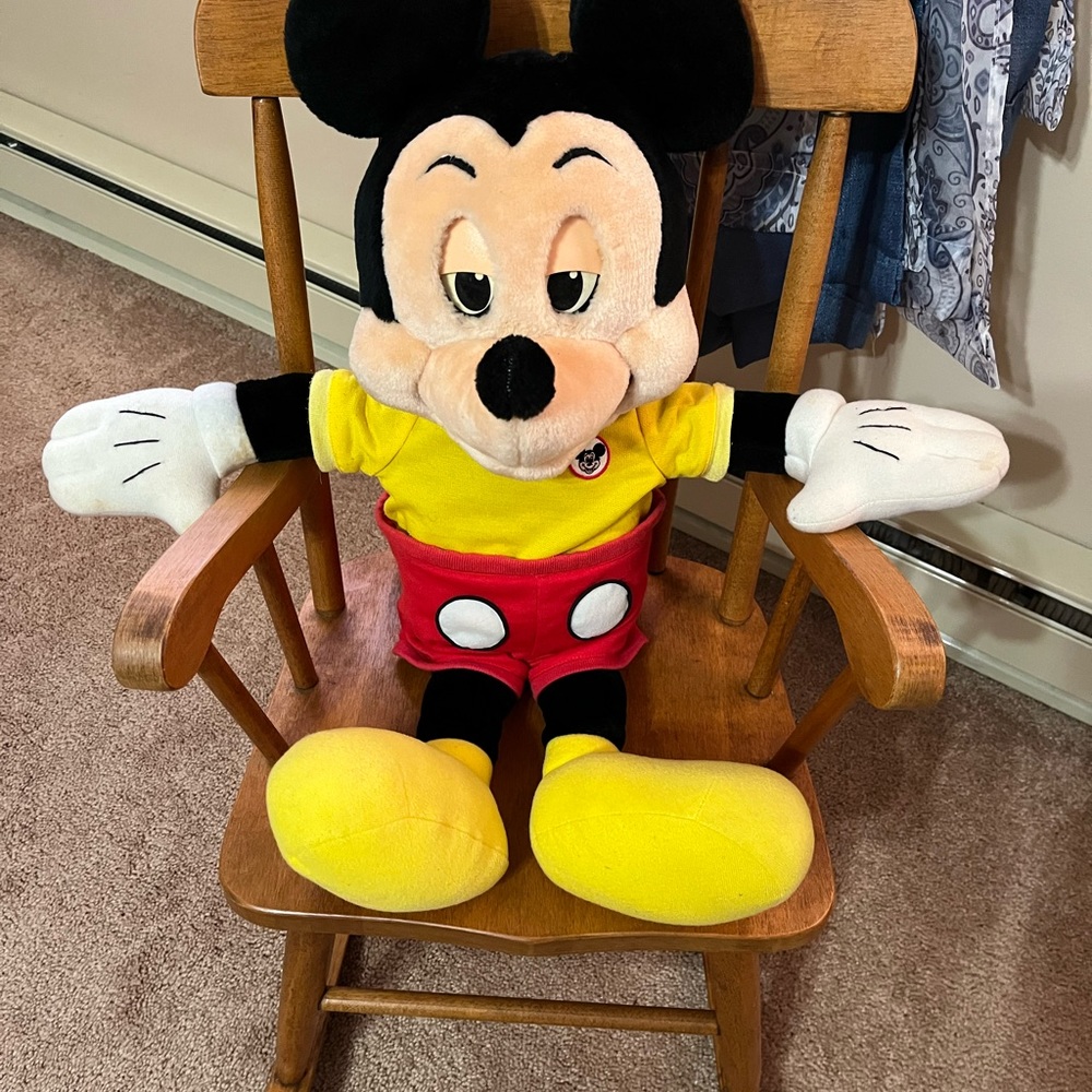 Vintage Talking Mickey Mouse by Worlds of Wonder Works!